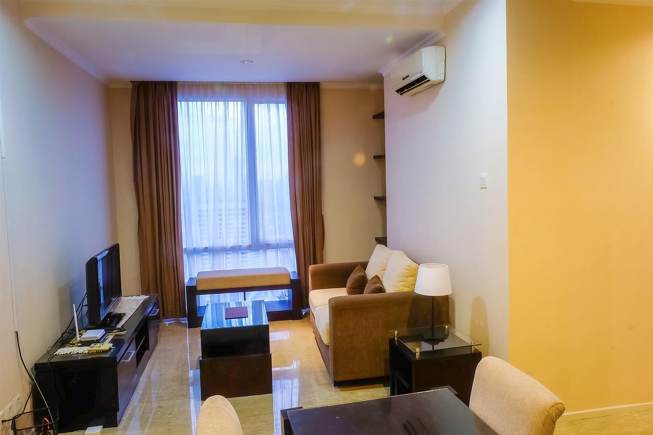 Fantastic View 2Br Apartment At Fx Residence Sudirman By Travelio Jakarta Extérieur photo