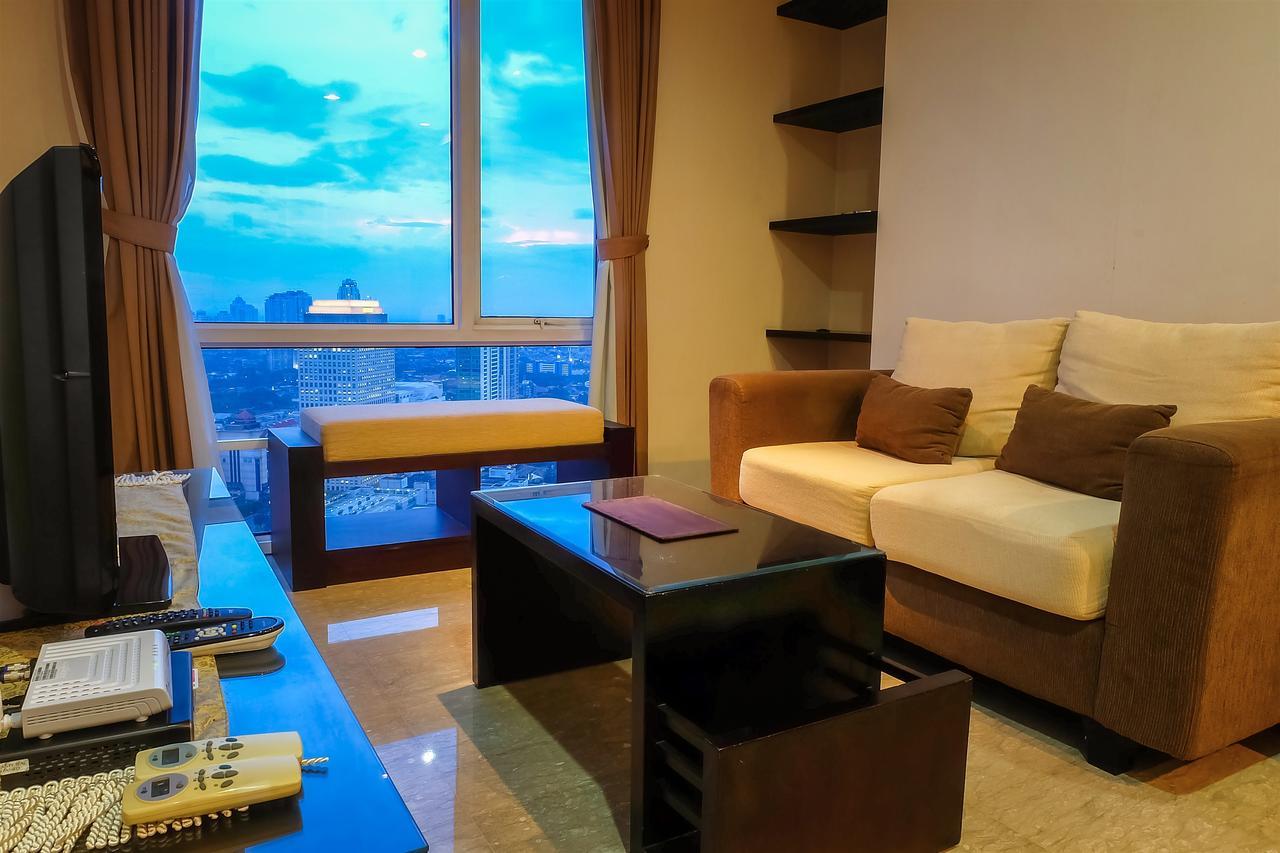 Fantastic View 2Br Apartment At Fx Residence Sudirman By Travelio Jakarta Extérieur photo