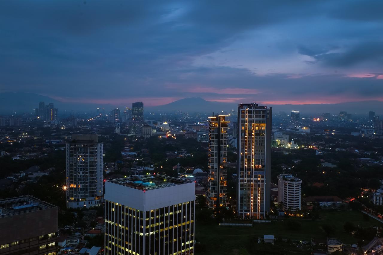 Fantastic View 2Br Apartment At Fx Residence Sudirman By Travelio Jakarta Extérieur photo