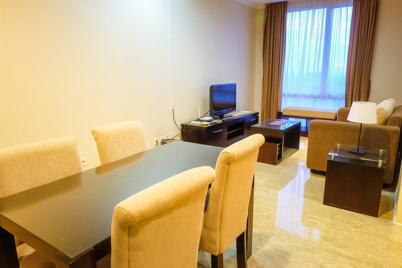 Fantastic View 2Br Apartment At Fx Residence Sudirman By Travelio Jakarta Extérieur photo